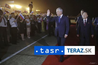 Predseda ruskej Dumy Volodin sa stretol s Kim Cong unom