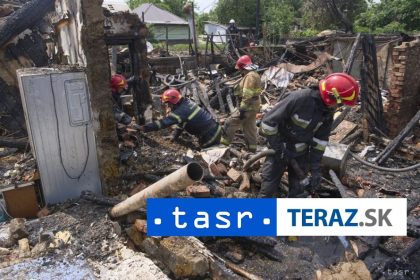 Rusko zautocilo na autobusovu stanicu v Zaporozhi 19 zranenych