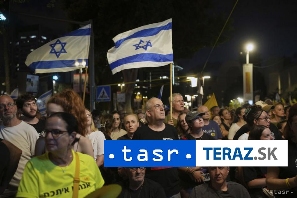 Tisice demonstantov ziadali ukoncenie vojny v Gaze