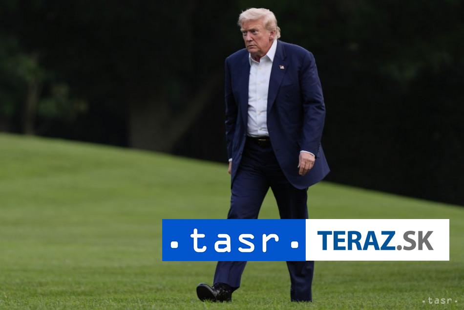 Trump Medvedev nech si dava pozor na jazyk