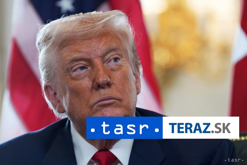 Trump Uznanie Palestinskeho statu Kanadou stazi dohodu