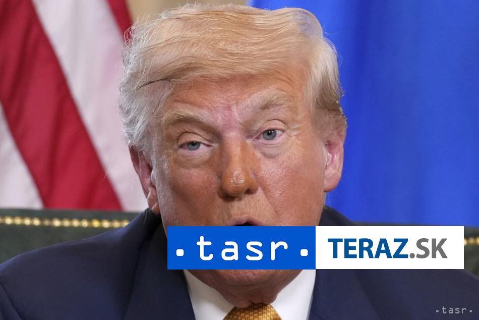 Trump podpisal nariadenie o novych ciach platnost o 7 dni