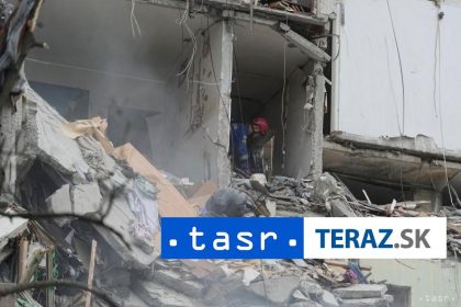 Ukrajina utocila dronmi na Rusko zahynuli traja ludia