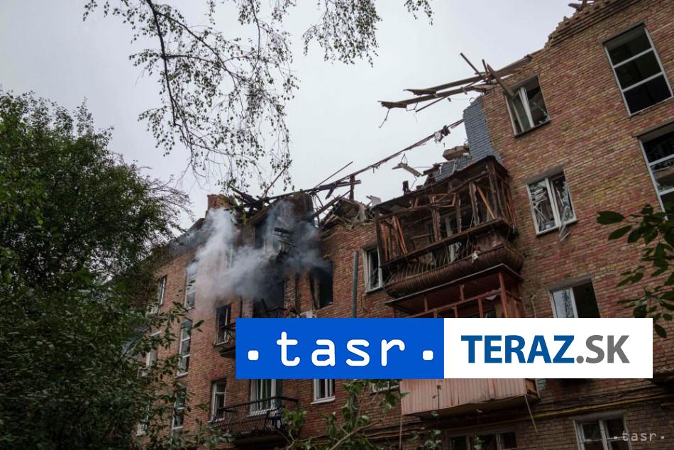 Utok na mesto Kramatorsk si vyziadal jednu obet a 11 zranenych