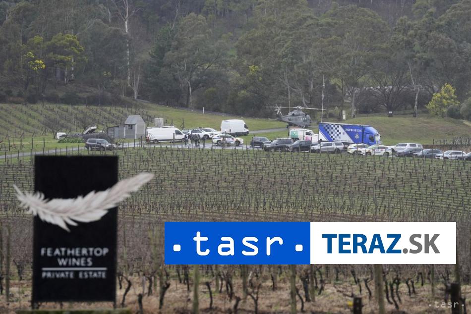 V Australii hladaju muza ktory zastrelil dvoch policajtov