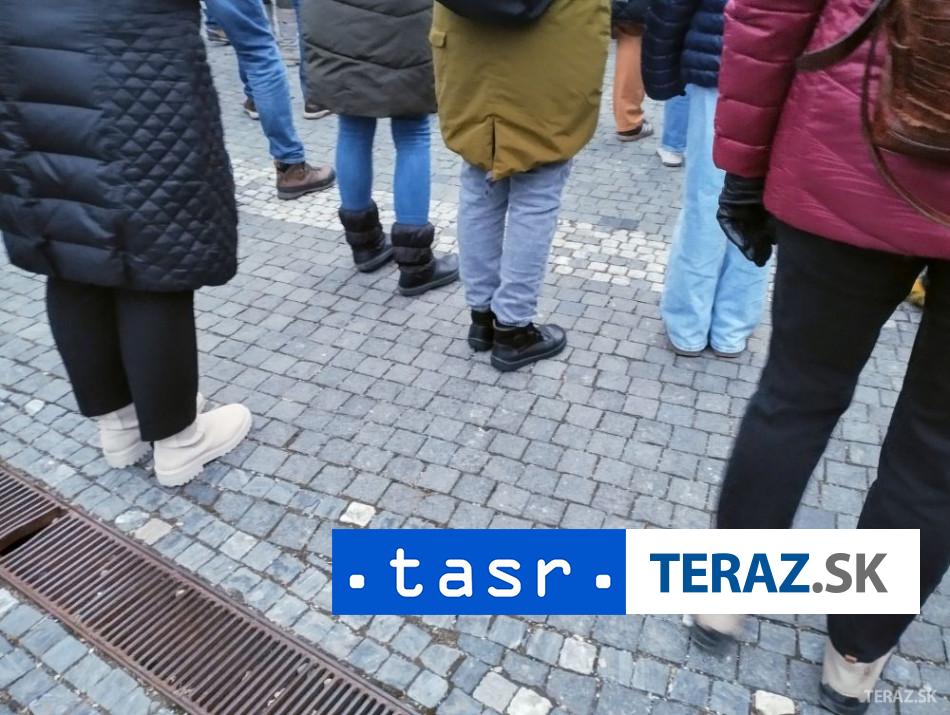 V tabore v Nemecku obliali farbou zidovskych protidemonstrantov