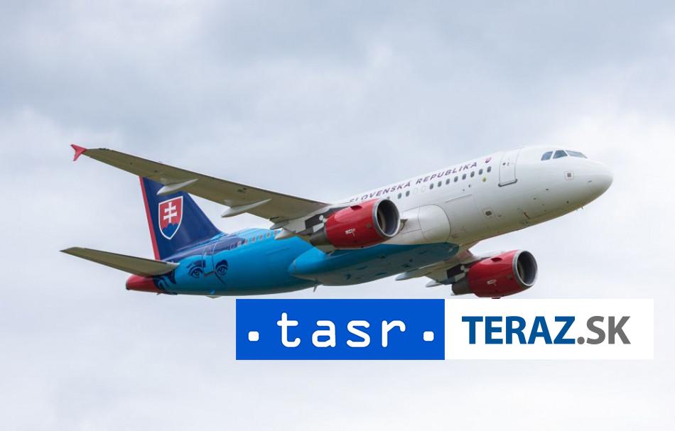 VIDEO Pocas Dna letiska preletel nad Martinom aj vladny Airbus A319