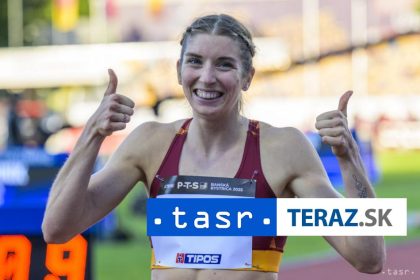 Zapletalova v Chorzowe druha za Bolovou v narodnom rekorde 5358