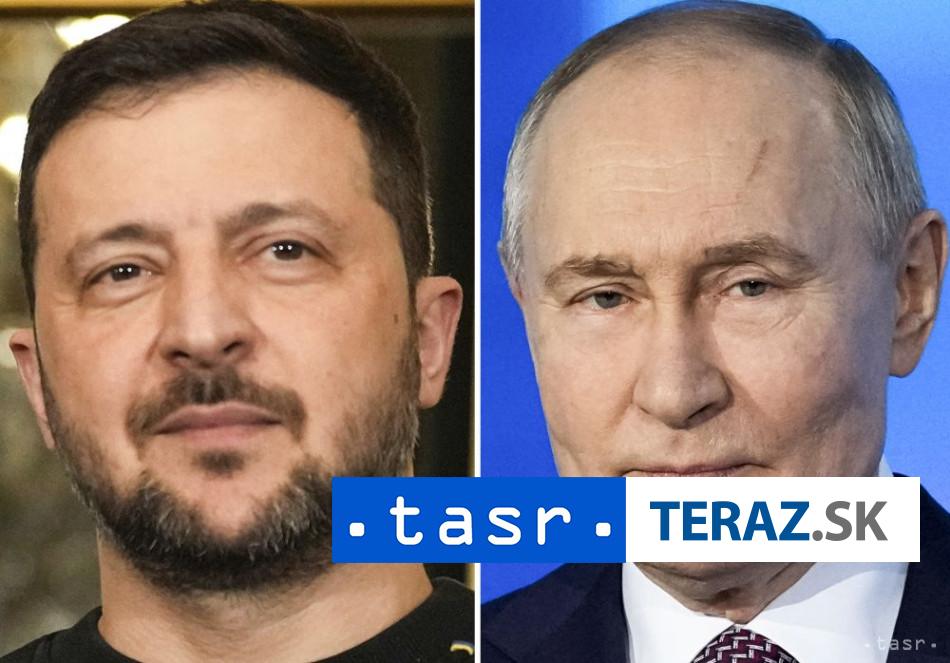 Zelensky Rokovanie s Putinom je mozne len po dohode na zarukach