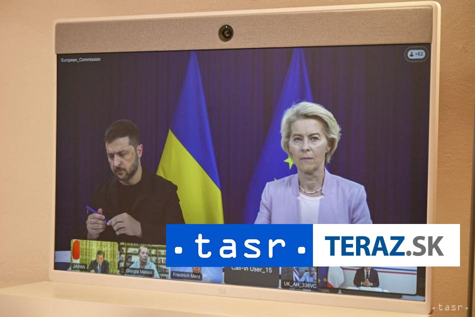 Zelenskyj Je nevyhnutne aby Europa zostala jednotna