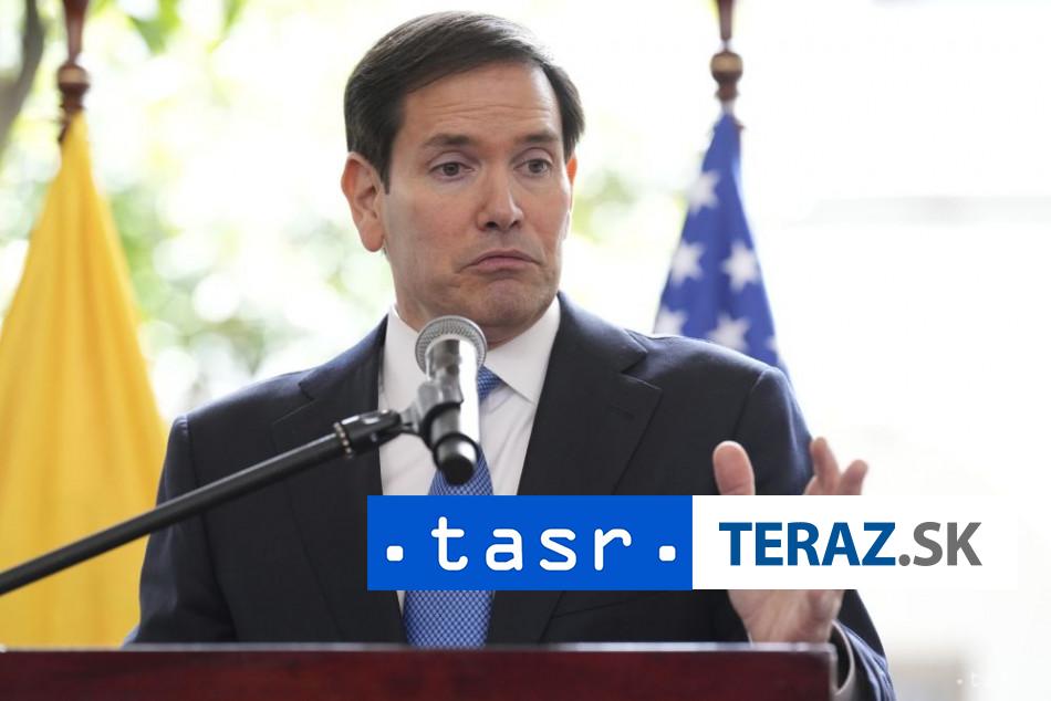 Americky minister zahranicnych veci Rubio navstivi Izrael