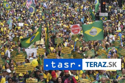 Bolsonarovi podporovatelia demonstrovali v mestach Brazilie