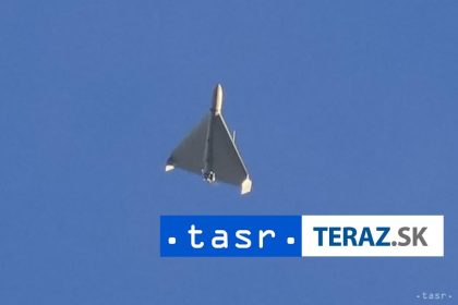 Britania bude vo velkom vyrabat drony pre Ukrajinu