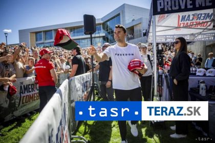 Carney Starmer alebo Meloniova odsudili vrazdu Kirka