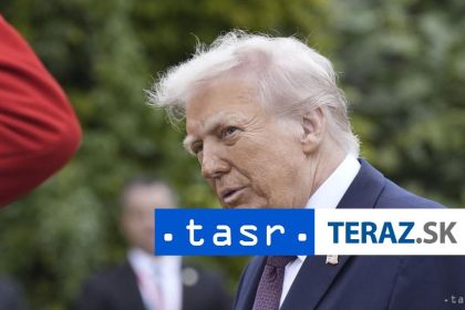 Casy Britania uzna Palestinsky stat po Trumpovej navsteve