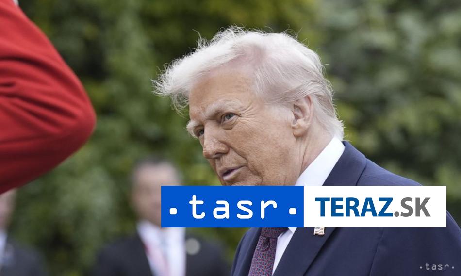 Casy Britania uzna Palestinsky stat po Trumpovej navsteve