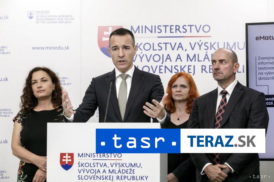 Drucker Tento skolsky rok bude elektronicke testovanie maturity
