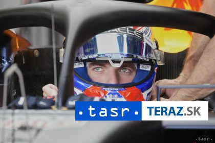 F1 Verstappen zvitazil v kvalifikacii na VC Azerbajdzanu