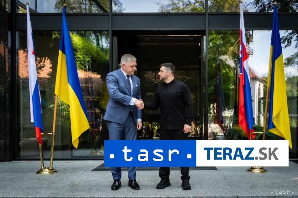 Fico praje Ukrajine spravodlivy mier a europsku perspektivu