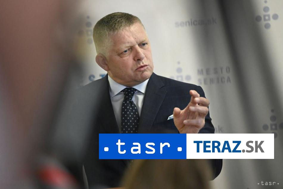 Hnutie Slovensko Premier R Fico sa obava len zjednotenia opozicie