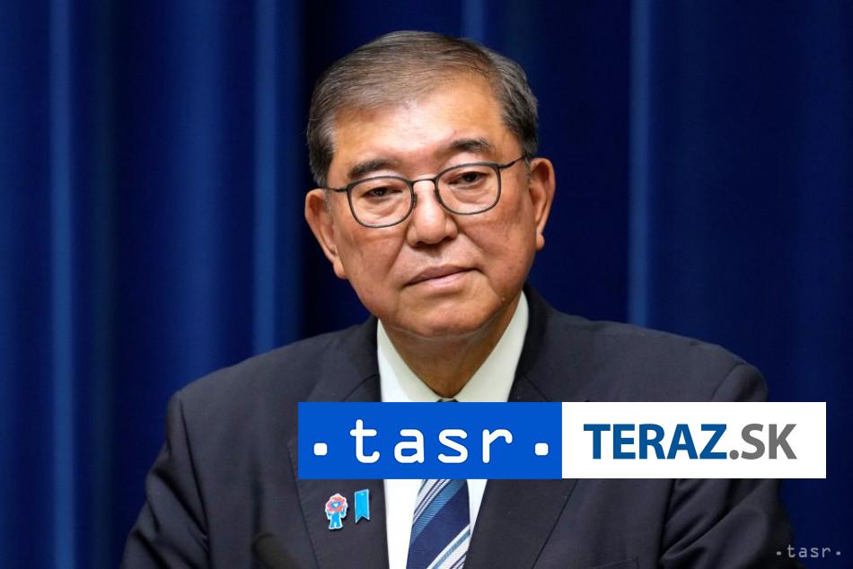 Japonsky premier Isiba oznamil svoju rezignaciu