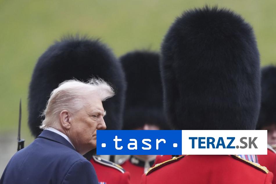 Kral Karol III privital prezidenta Trumpa vo Windsore