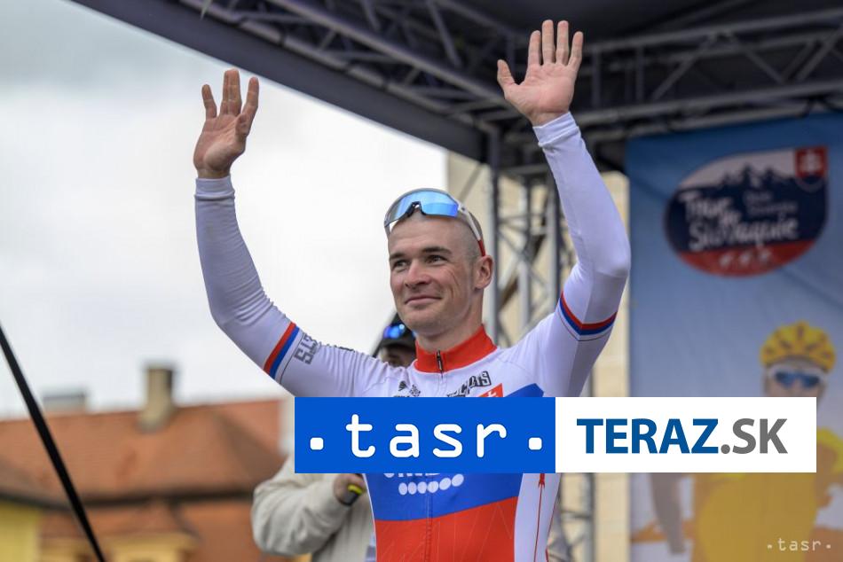 Kubis obsadil 2 miesto vo 4 etape Okolo SR Magnier opat zvitazil