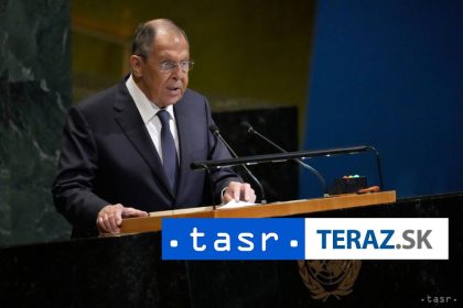 Lavrov v OSN Rusko reaguje na agresiu