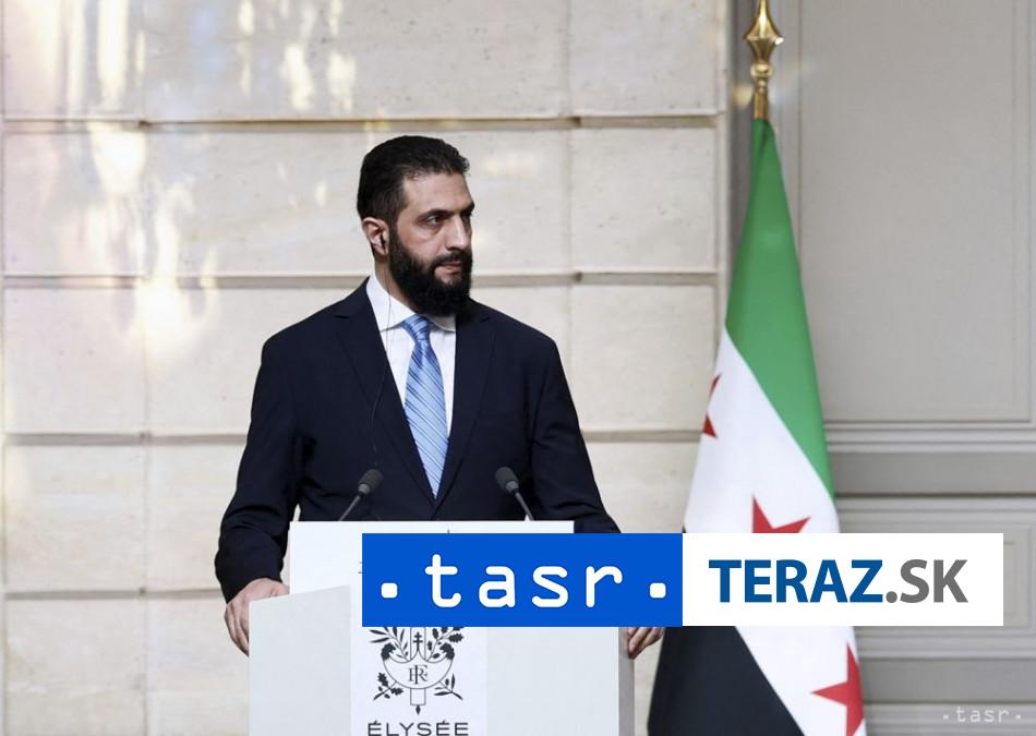 Lider Syrie potvrdil rokovania o dohode s Izraelom