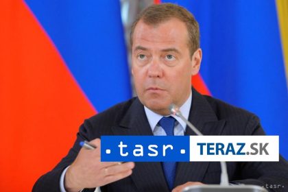 Medvedev Rusko moze zabavit britske aktiva a zabrat ukrajinske uzemia