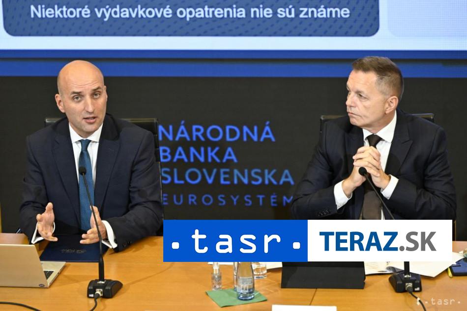 NBS znizila odhad rastu ekonomiky pod 1