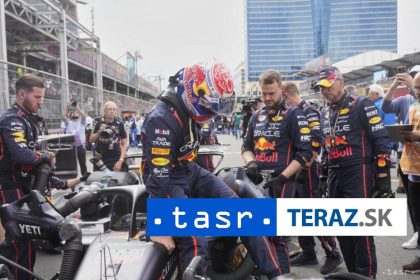 Na VC Azerbajdzanu zvitazil Verstappen pred Russellom a Sainzom
