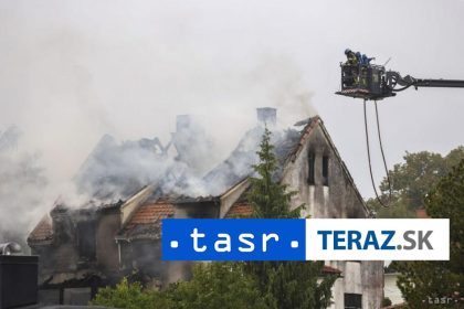 OBROVSKA TRAGEDIA Pri poziari domu zahynuli styri mlade zeny