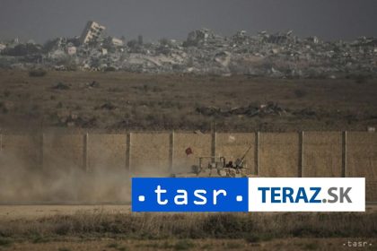 Pri pokracujucej izraelskej ofenzive v Gaze zahynulo 30 ludi