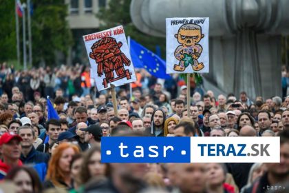Protesty proti konsolidacii sa konaju v mestach