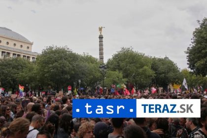 Proti uspornym opatreniam protestovalo vo Francuzsku 200000 ludi