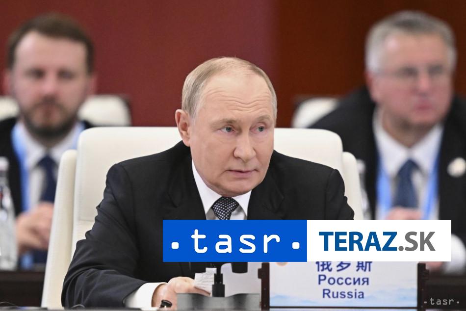 Putin na summite v Cine Zapad sposobil konflikt na Ukrajine