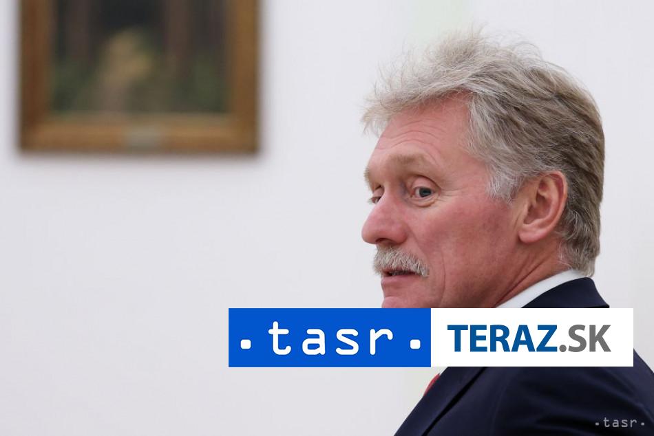 Rusko odmietlo Zelenskeho hrozby o utokoch na Kremel