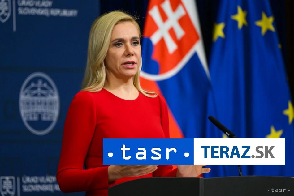 Sakova avizuje spolupracu SR a Ukrajiny v energetike