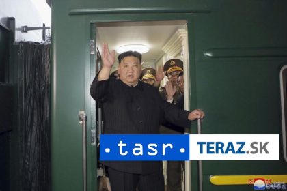 Severokorejsky vodca Kim Cong un pricestoval do Pekingu