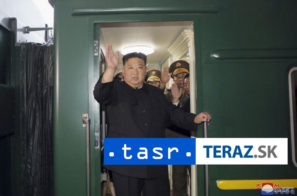Severokorejsky vodca Kim Cong un pricestoval do Pekingu