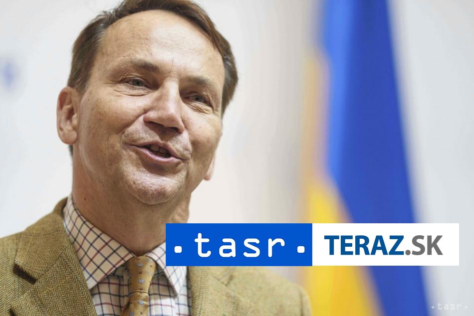 Sikorski Rusko testovalo reakciu NATO prienikom dronov do Polska