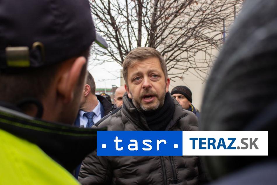 Simecka si vazi Rakusonovu ucast na proteste v Bratislave
