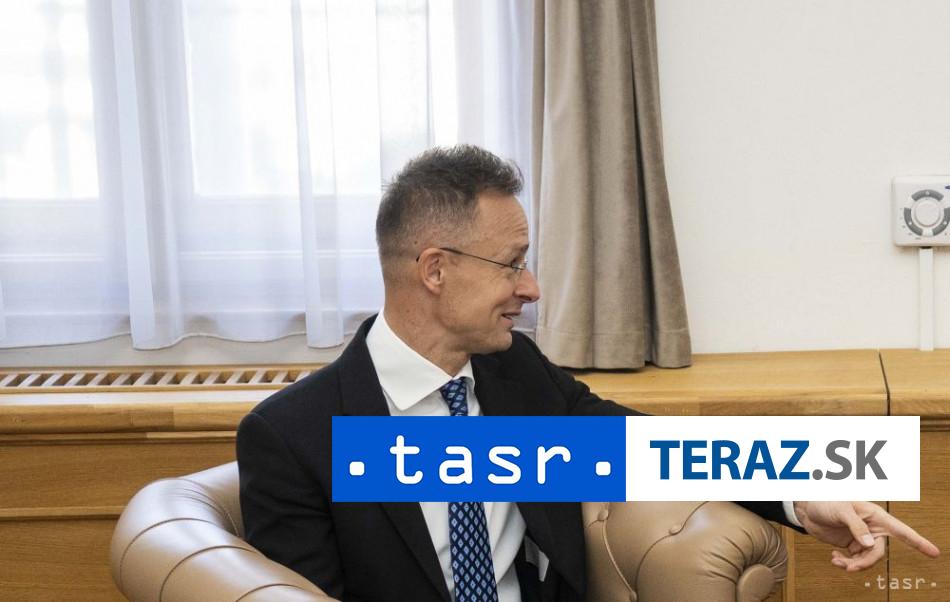 Szijjarto z Bratislavy Nedovolim aby Brusel znemoznil dodavky energie