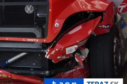 TRAGEDIA NA SPRIEVODE Nakladne auto vrazilo do ludi 8 obeti