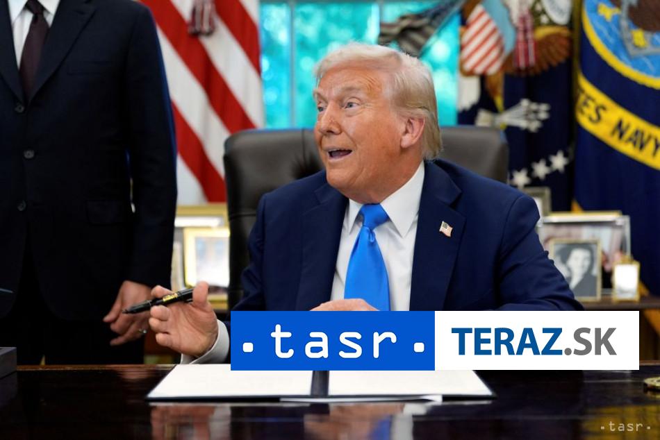 Trump Armada USA zasiahla proti lodi pasoval drogy