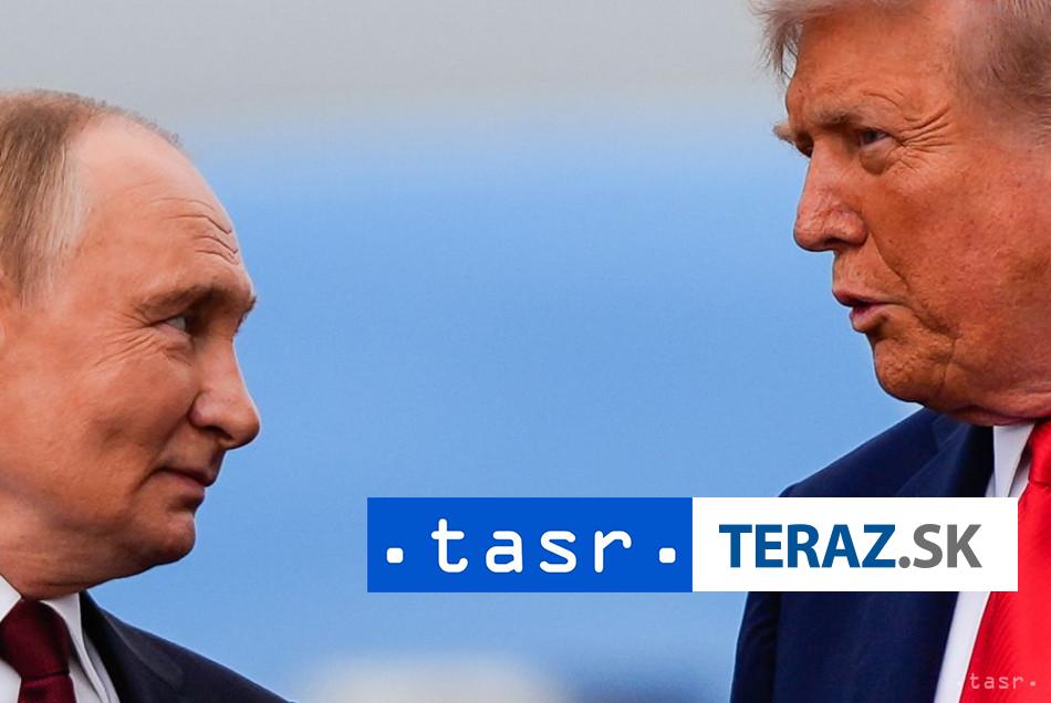Trump tvrdi ze mu s Putinom rychlo dochadza trpezlivost