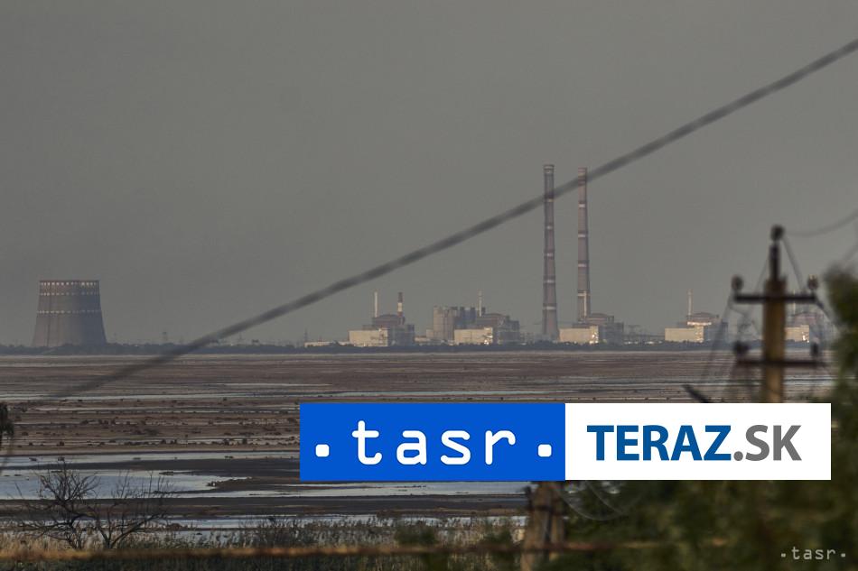 Ukrajina Rusko prerusilo dodavky elektriny do Zaporozskej elektrarne