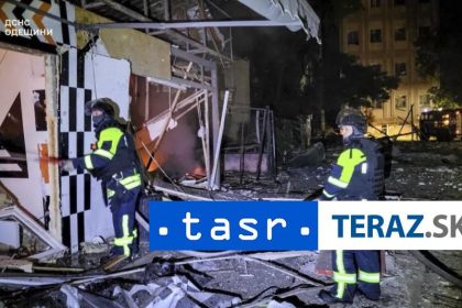 Ukrajina a Rusko hlasia znicenie desiatok dronov Kyjev ma aj dve obete