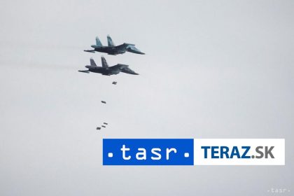 Ukrajina tvrdi ze zostrelila rusky stihaci bombarder Su 34